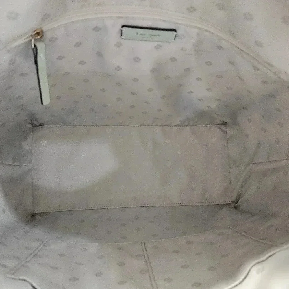 NWT Kate Spade Maya Shoulder Pebble Leather Tote Handbag Orchard Street WKRU5798 - Picture 11 of 12